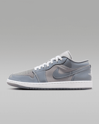Nike Air Jordan 1 Low 青/グレー/白　値下げ交渉⭕️ NIKE公式】エア ジョーダン 1 LOW SE メンズシューズ.オンライン
